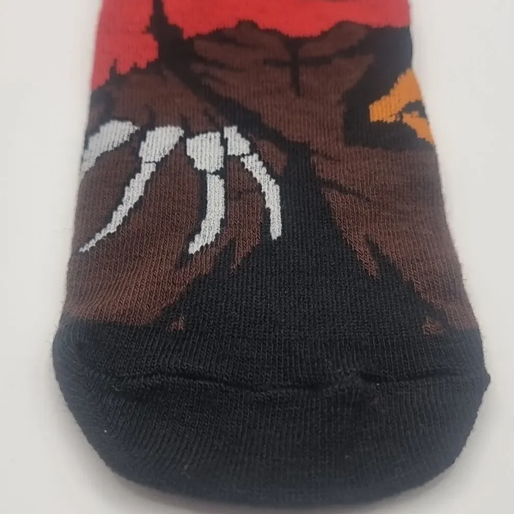 👋New! FREDDY KRUEGER Nightmare on Elm Street Socks • Mix And Match 3/$20